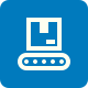 Component handling, protection and presentation icon