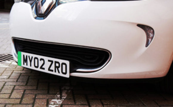 UK’s first green number plates hit the roads