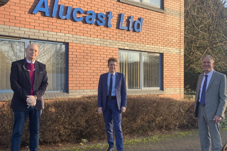 Alucast’s move to lightweighting wins mayoral approval