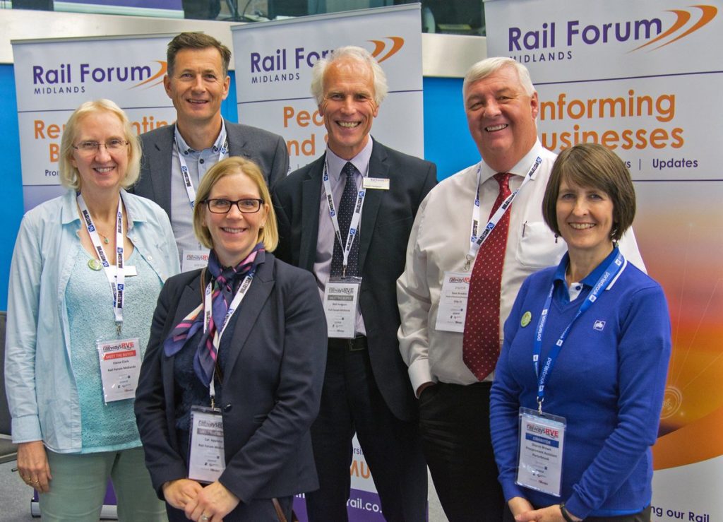 Rail Forum Midlands, Rail Engineers, Acres Engineering, UK