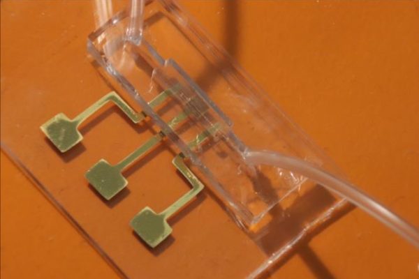 Microfluidic chip detects COVID antibodies in seconds