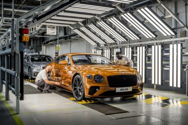 Bentley reaches 80,000th Continental GT production milestone