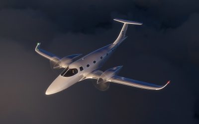 Bye Aerospace reveals all-electric eFlyer 800