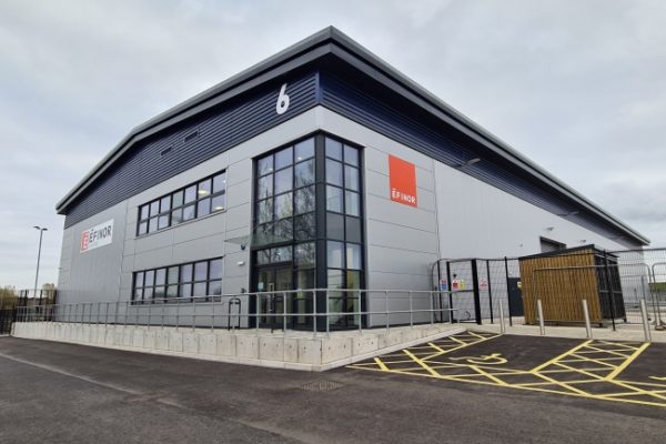Efinor opens new manufacturing and technology centre