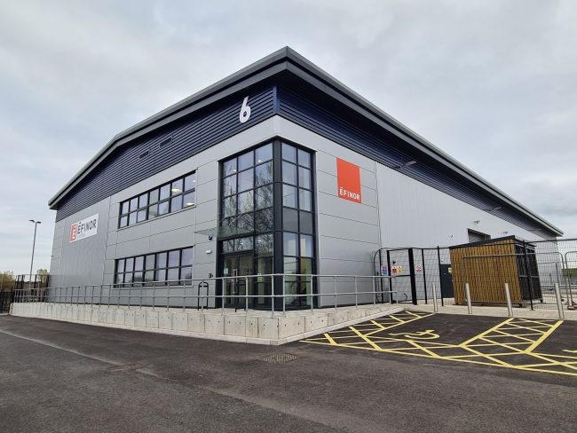 Efinor opens new manufacturing and technology centre
