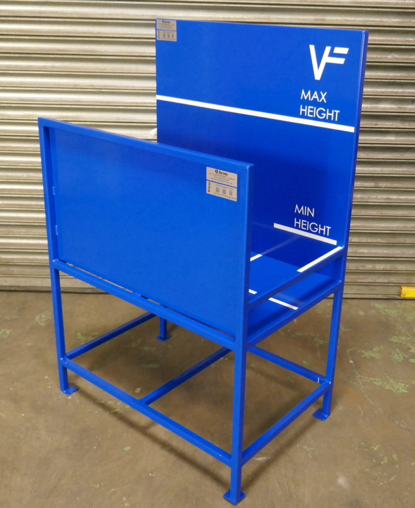 Carton Sizing Table