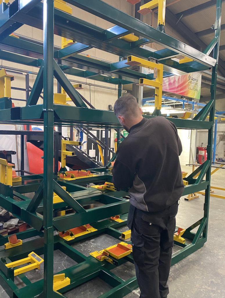 Stillage Modification and Repurposing