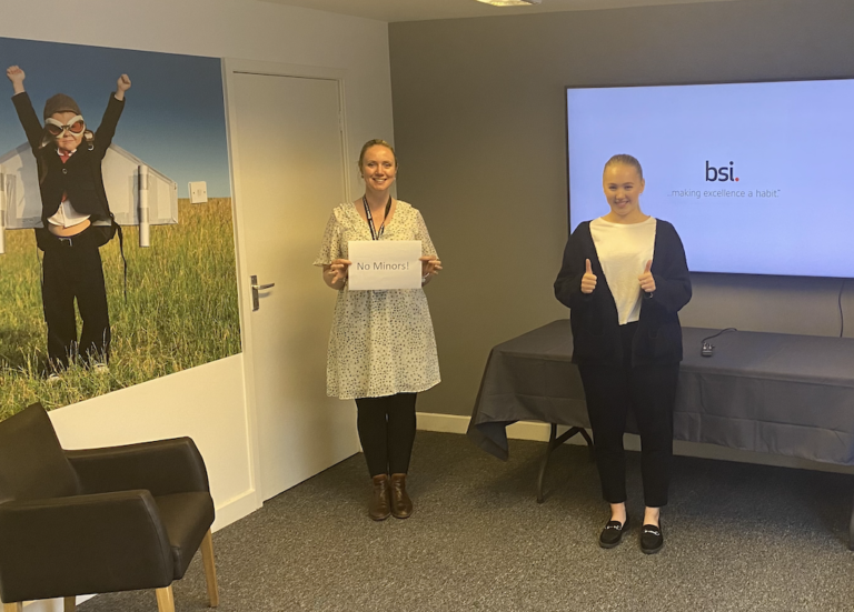 BSI Audit Success Acres Engineering