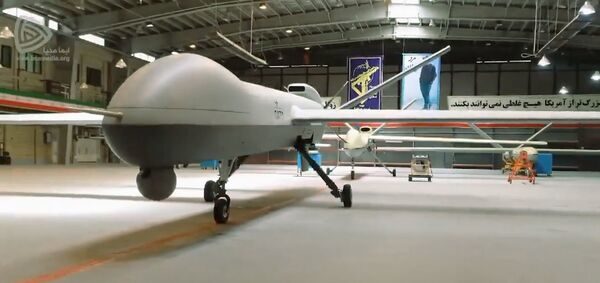 Iran unveils ‘Gaza’ UAV