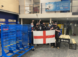 Come on England! Acres Engineering are behind you!