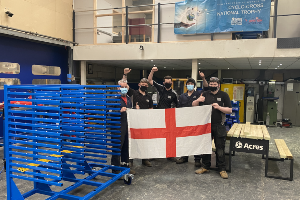 Come on England! Acres Engineering are behind you!