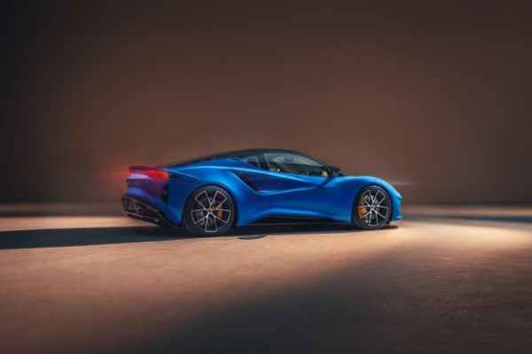 Lotus unveils its new Emira sports car