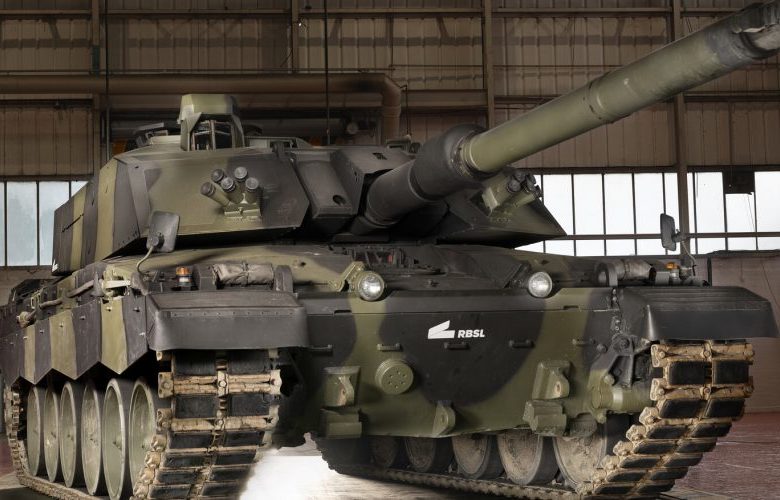 RBSL to Build Next-Generation Challenger Battle Tanks