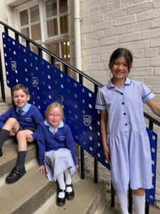 Safety Stair Panels Donated to Local School
