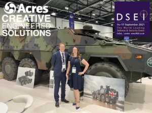 Acres Celebrate Successful DSEI Exhibition