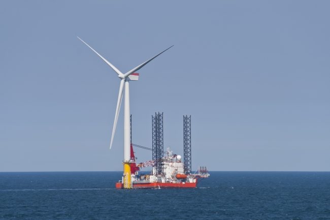 Over £900m of investment in UK offshore wind manufacturing