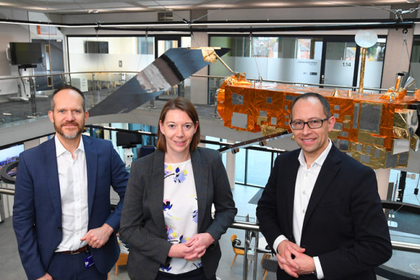 ROLLS-ROYCE ESTABLISHES PRESENCE AT SPACE PARK LEICESTER