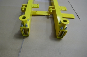 Radial Arm & Gearbox Support