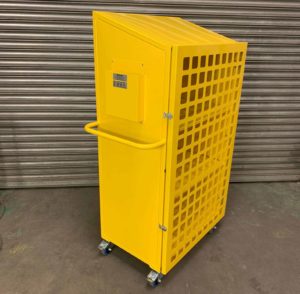 Recovery Module Cage
