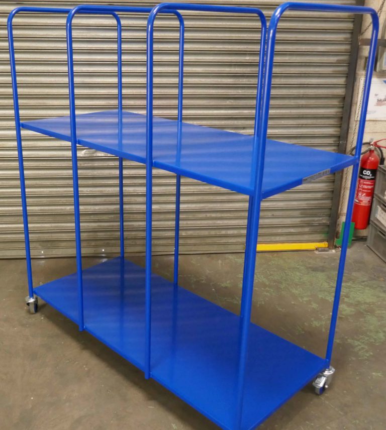 Cardboard Trolley Holder Acres Engineering