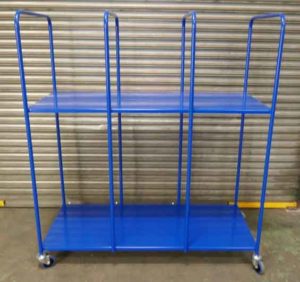Cardboard Trolley Holder