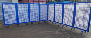 Test Cell Pressure Barriers