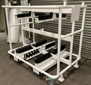 Stackable Painted Panel Stillage