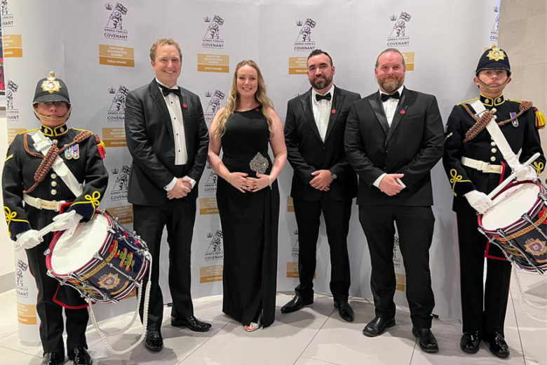 East & West Midlands RFCA’s Gold Award Ceremony