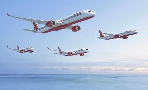 Airbus secures 250 aircraft order from Air India