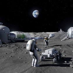 UK companies to provide services for future Moon missions