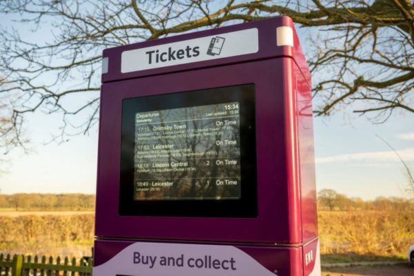 EMR Regional Customers To Benefit From Smart Kiosks With Real-time Information Screens