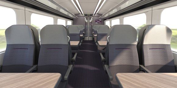Customers Enjoy First Chance To Try Out EMR’S New Intercity Train Seats
