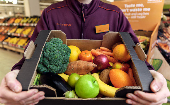 ‘Taste Me, Don’t Waste Me’: Sainsbury’s rolls out food waste-busting fruit and veg boxes