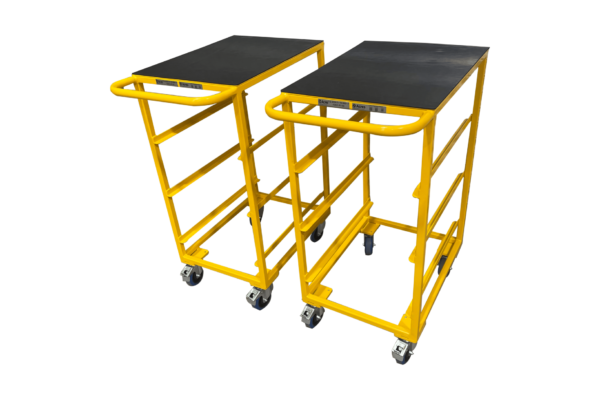 Plastic Tray Trolley