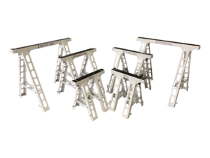 Custom Trestle Series and Storage Trolley