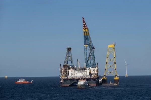 Final Foundation Installed at World’s Deepest Fixed-bottom Offshore Wind Farm