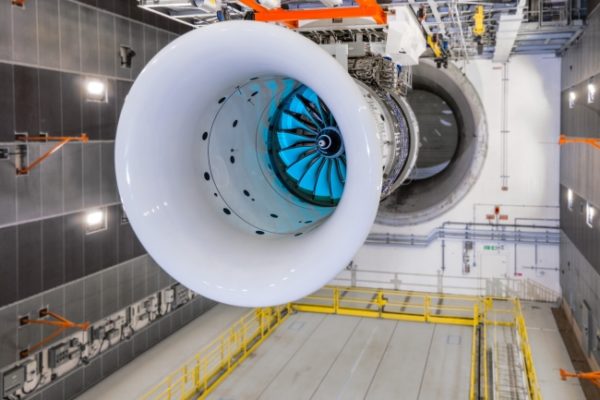 Rolls-Royce completes successful first UltraFan tests