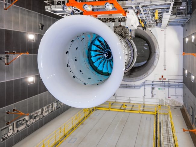 Rolls-Royce completes successful first UltraFan tests