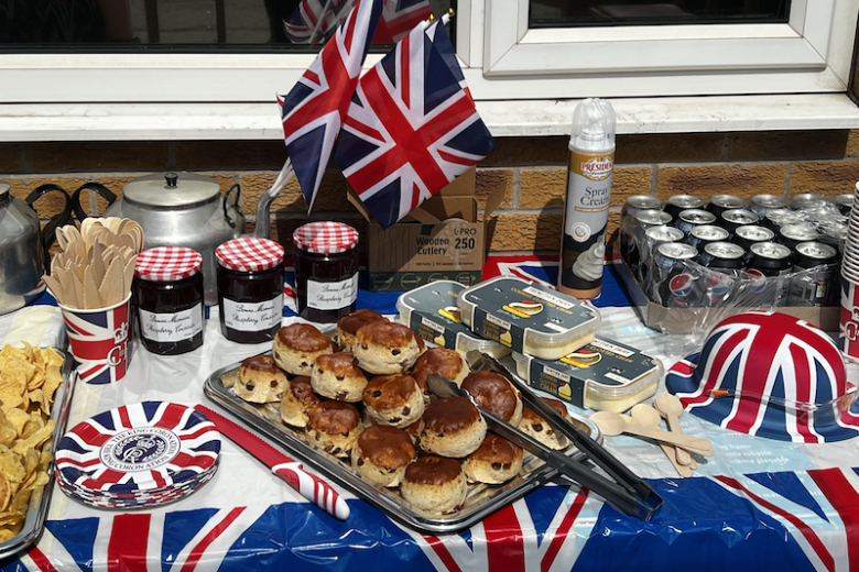 Coronation Tea Party – SSAFA the BIG brew up!
