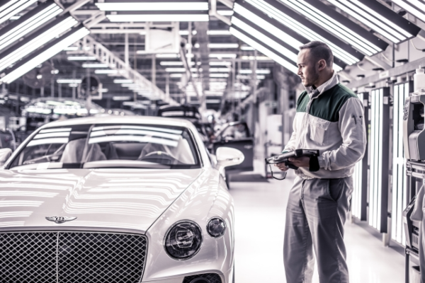 Bentley Motors reports strong Q1 following record year in 2022