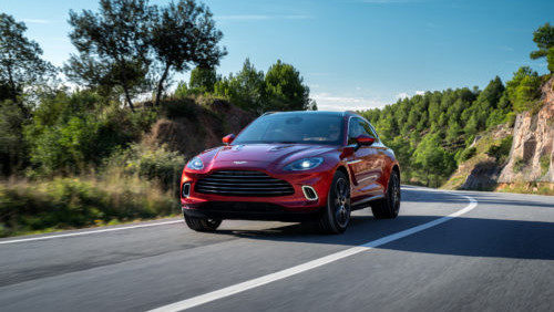 Aston Martin Agrees Deal To Drive Future EV-LED Growth
