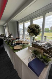 Enscite Celebration Event food table