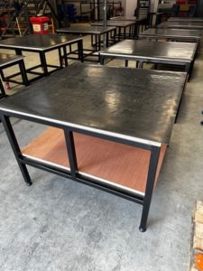 Fixed Square Table