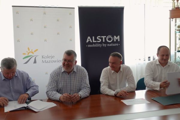 Alstom and Koleje Mazowieckie Sign Contract for Twindexx Overhaul