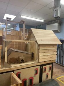 Woodwork at Ashby School