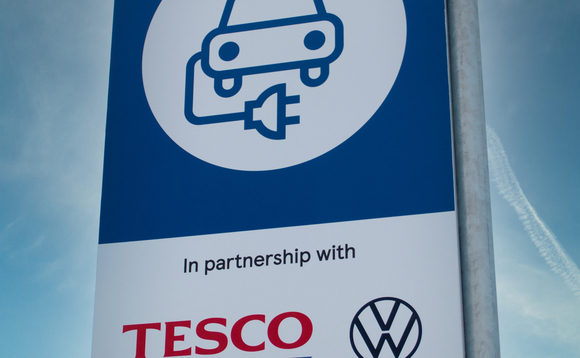 Tesco Named UK’s Most ‘EV-friendly’ Store