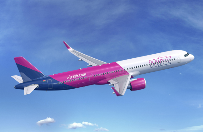 Airbus 2023 orders continue with latest Wizz Air deal