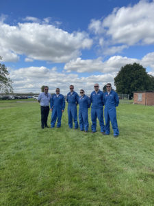 Acres Engineering meets the Red Arrows at RAF Syerston