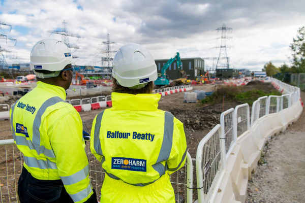 UK construction boosts Balfour Beatty interims