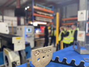 Acres Engineering opens their doors for National Manufacturing Day 2023